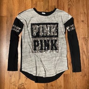 Victorias Secret Pink Shirt